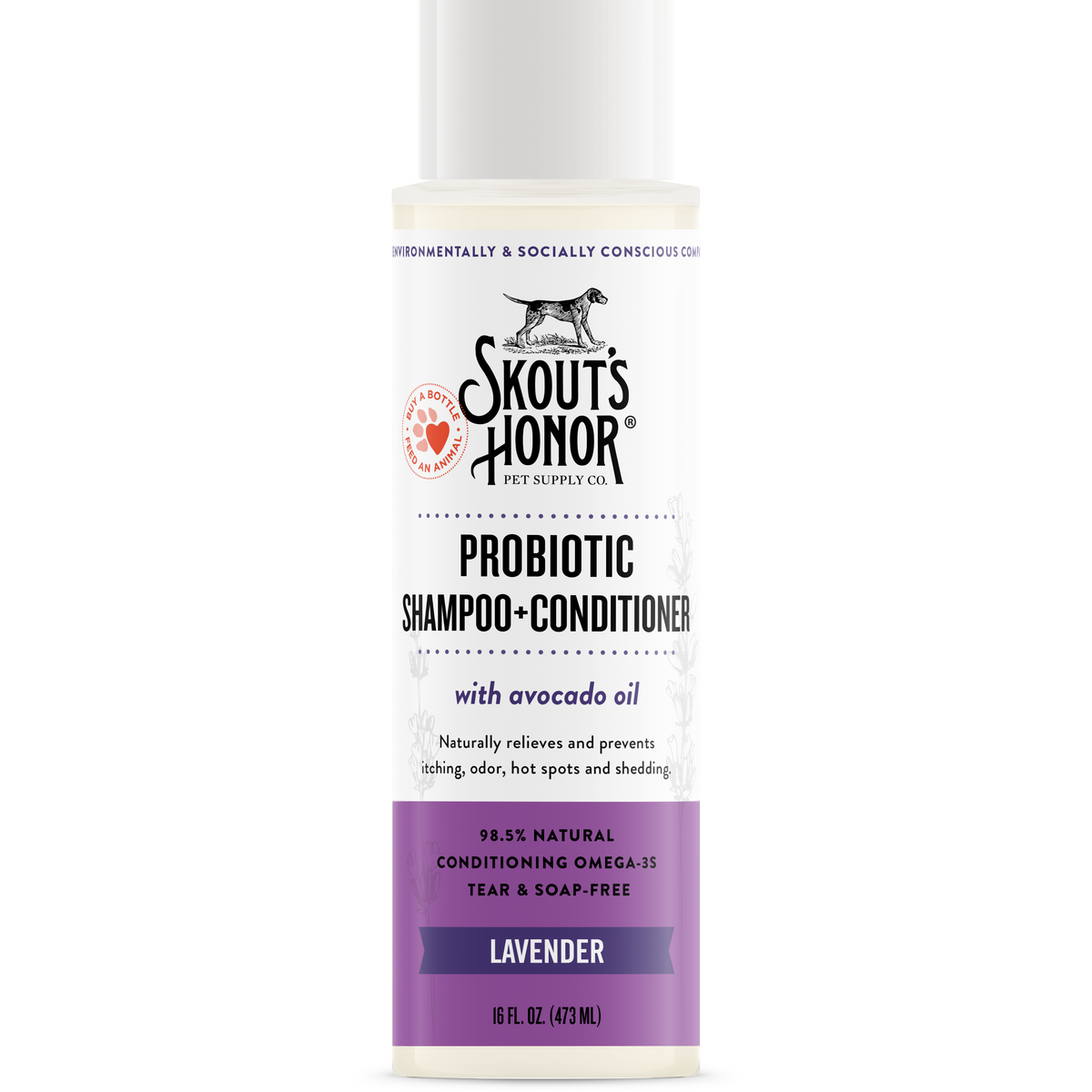Skout&#39;s Honor - Probiotic Shampoo &amp; Conditioners