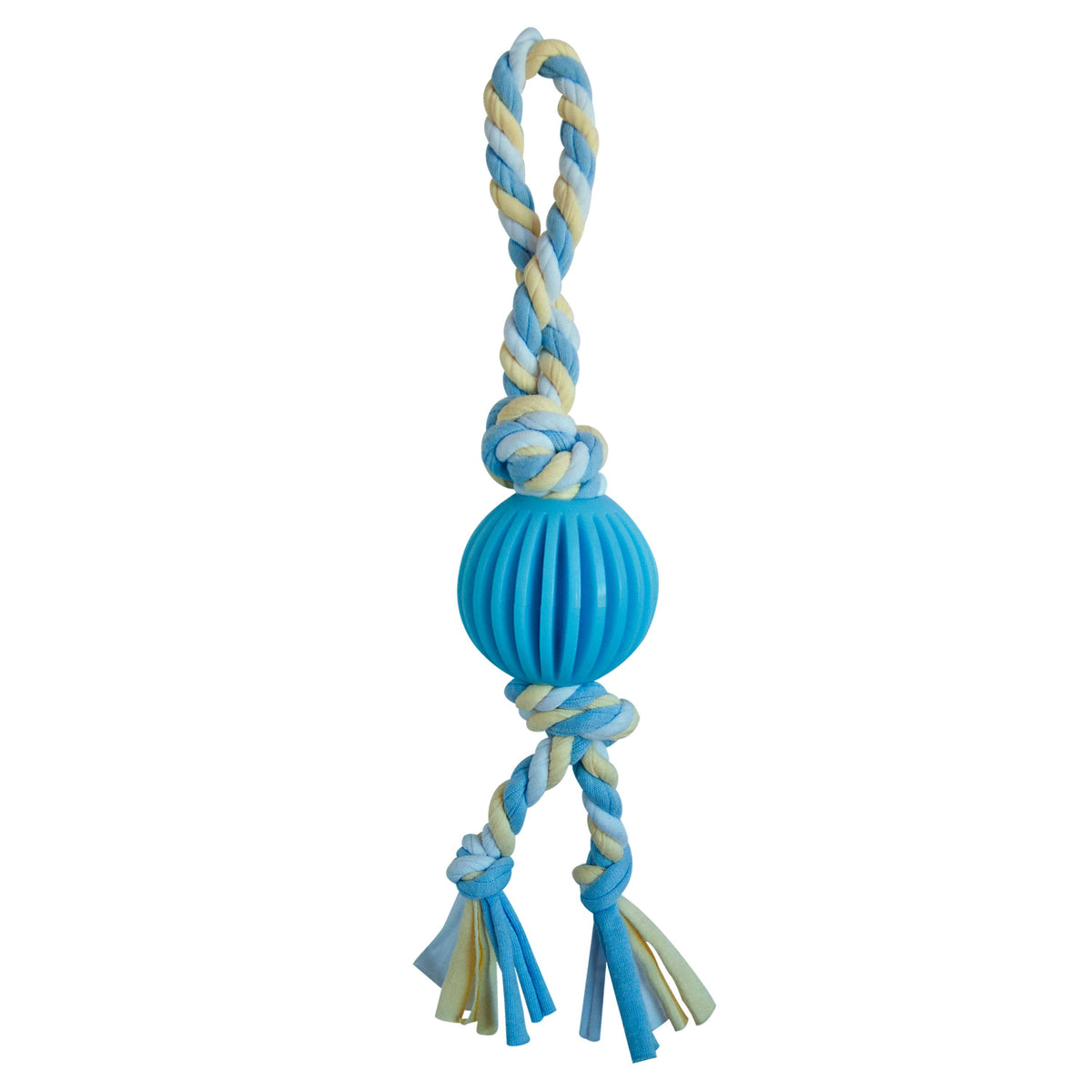 SmartPetLove Puppy&#39;s 1st Toys - Ball on Rope