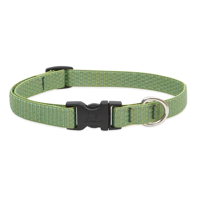 LupinePet Eco Collars - Moss