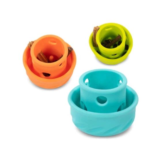 Messy Mutts Totally Pooched - Medium Puzzle 'n Play Mushroom Dog Toy