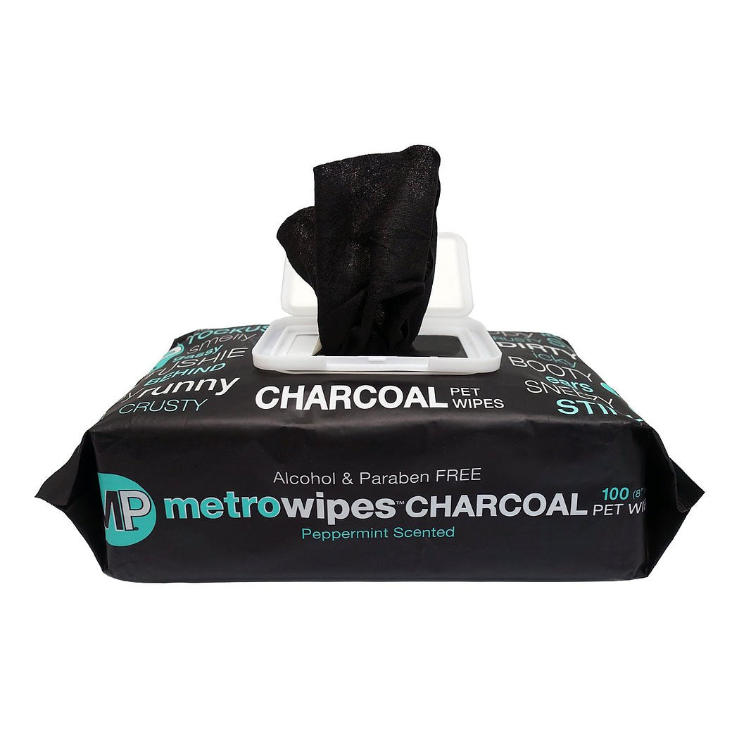 Metro Paws - Charcoal Peppermint Wipes