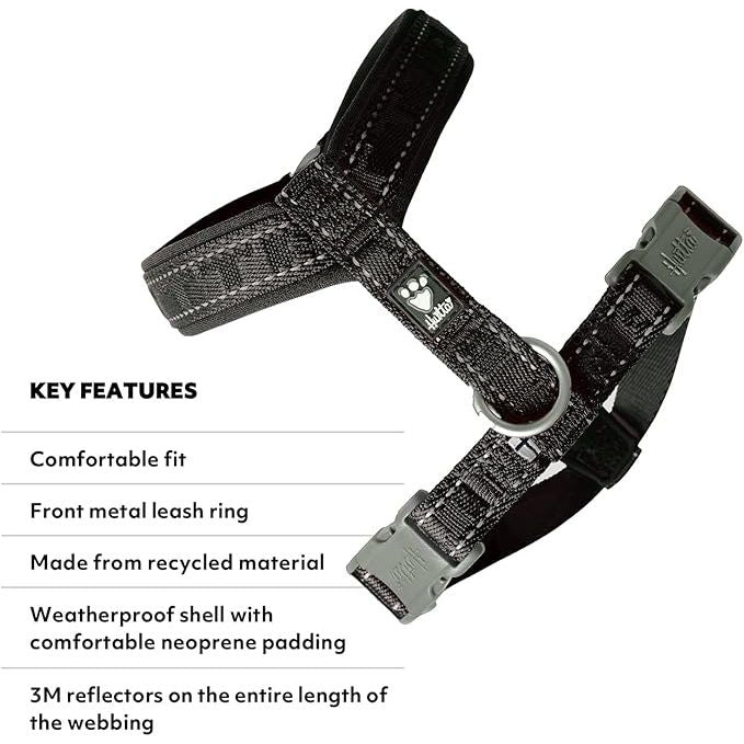 Casual Y-Harness ECO-Black