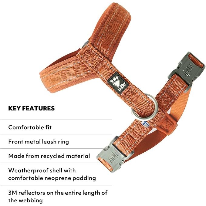 Leash Hurtta Padded Y Harness CASUAL ECO Y-HARNESS Hurtta