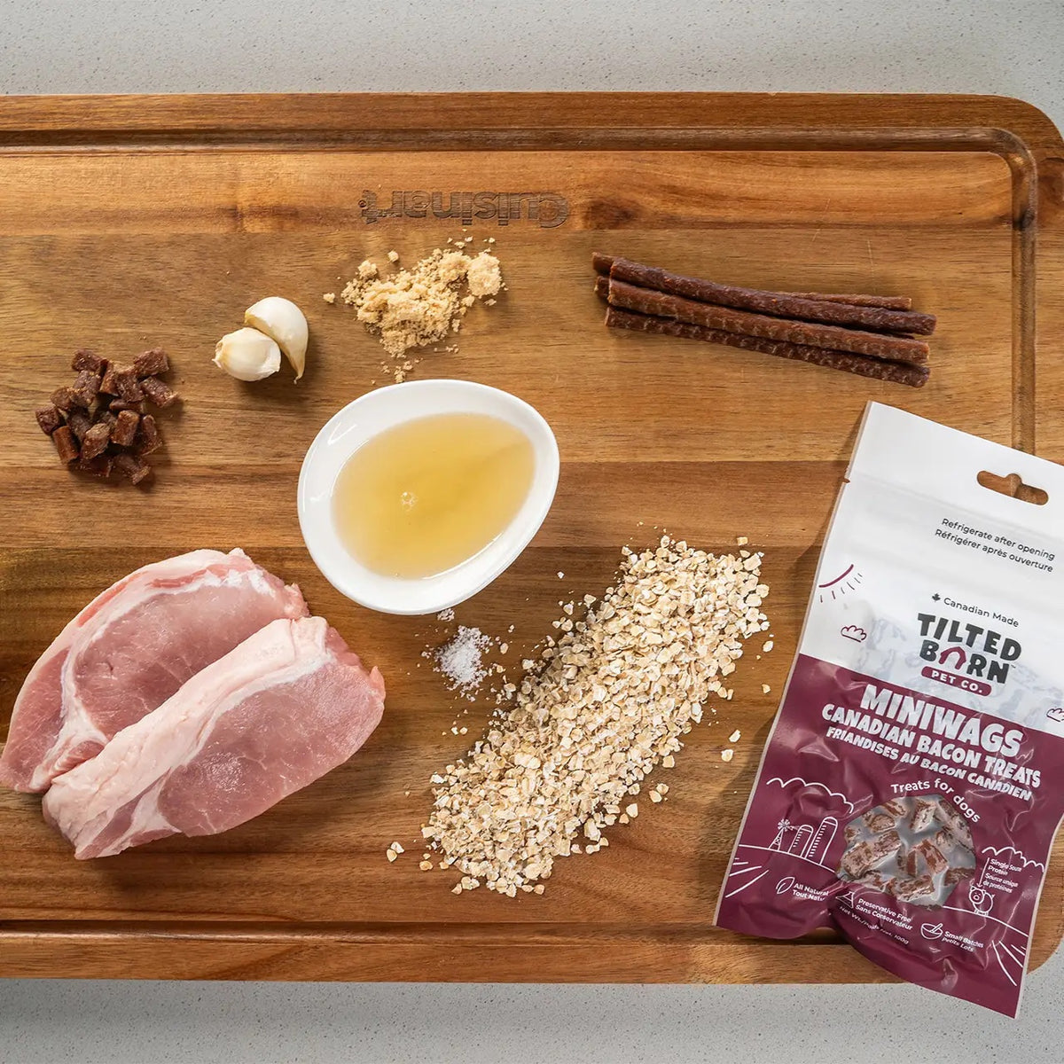 Tilted Barn - Canadian Bacon Treats