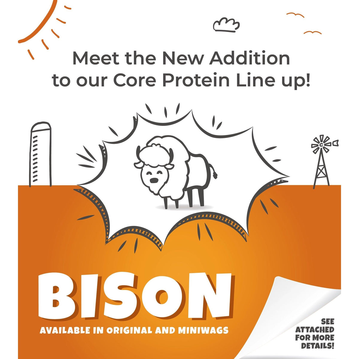 Tilted Barn - Bison Treats