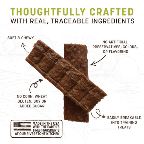 Earth Animal - Air-Dried Wisdom Jerky, Chicken Recipe