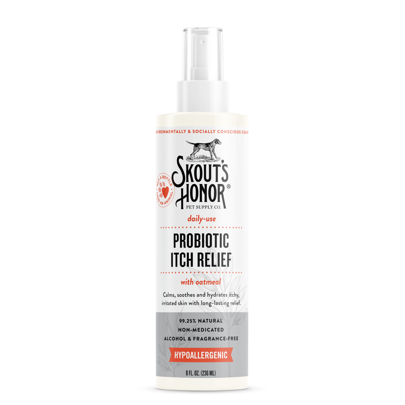 Skout's Honor - Probiotic Itch Relief Spray