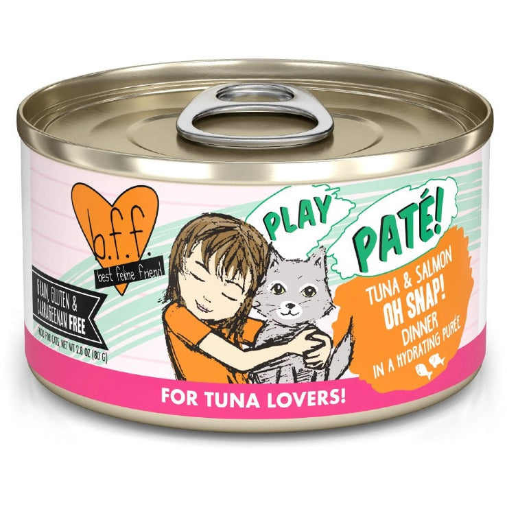 Weruva - Tuna & Salmon Oh Snap!