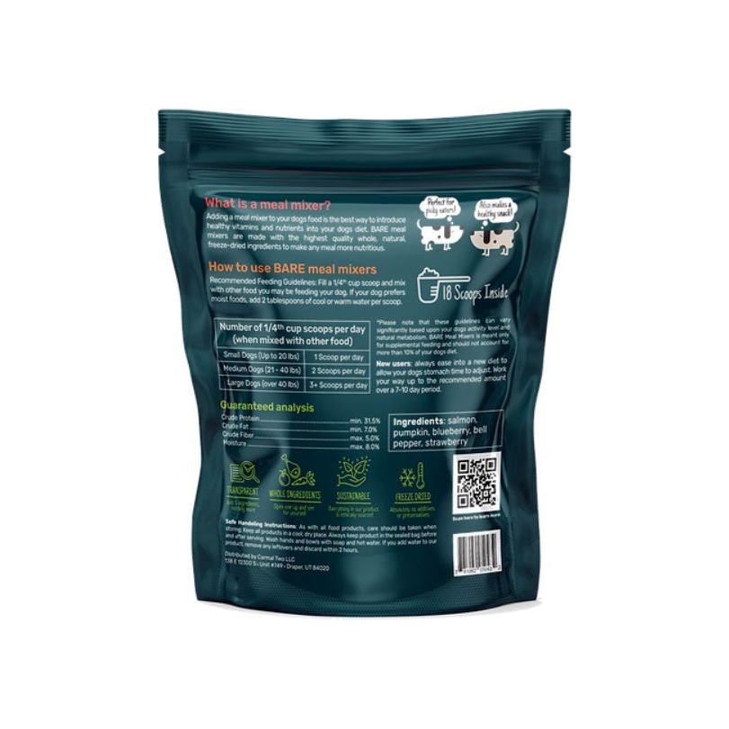 Bare Meal Mixers - Salmon