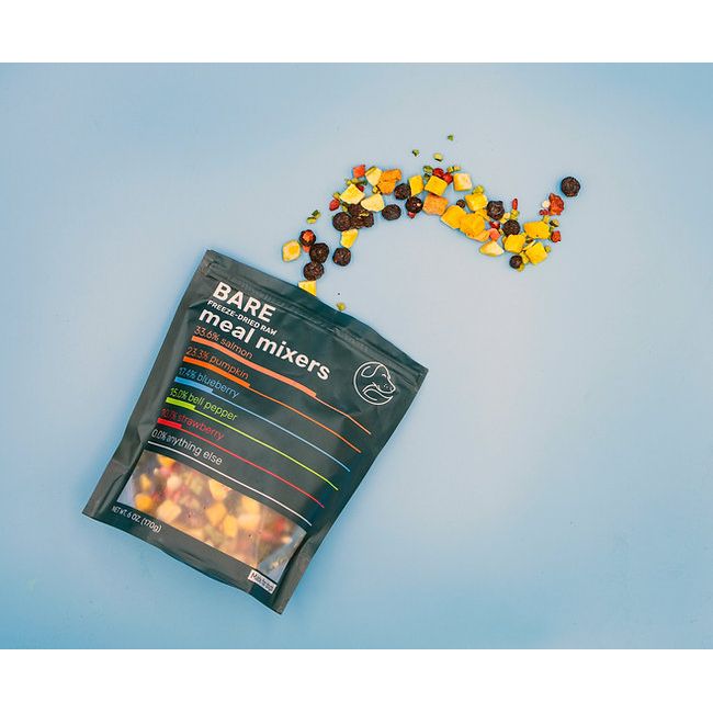 Bare Meal Mixers - Salmon