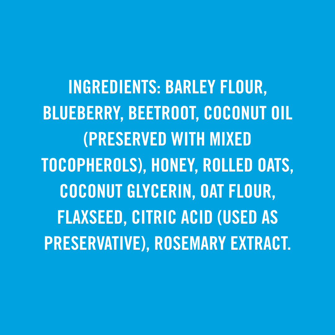 What's Barking - Blueberry Beetroot Dog Treats