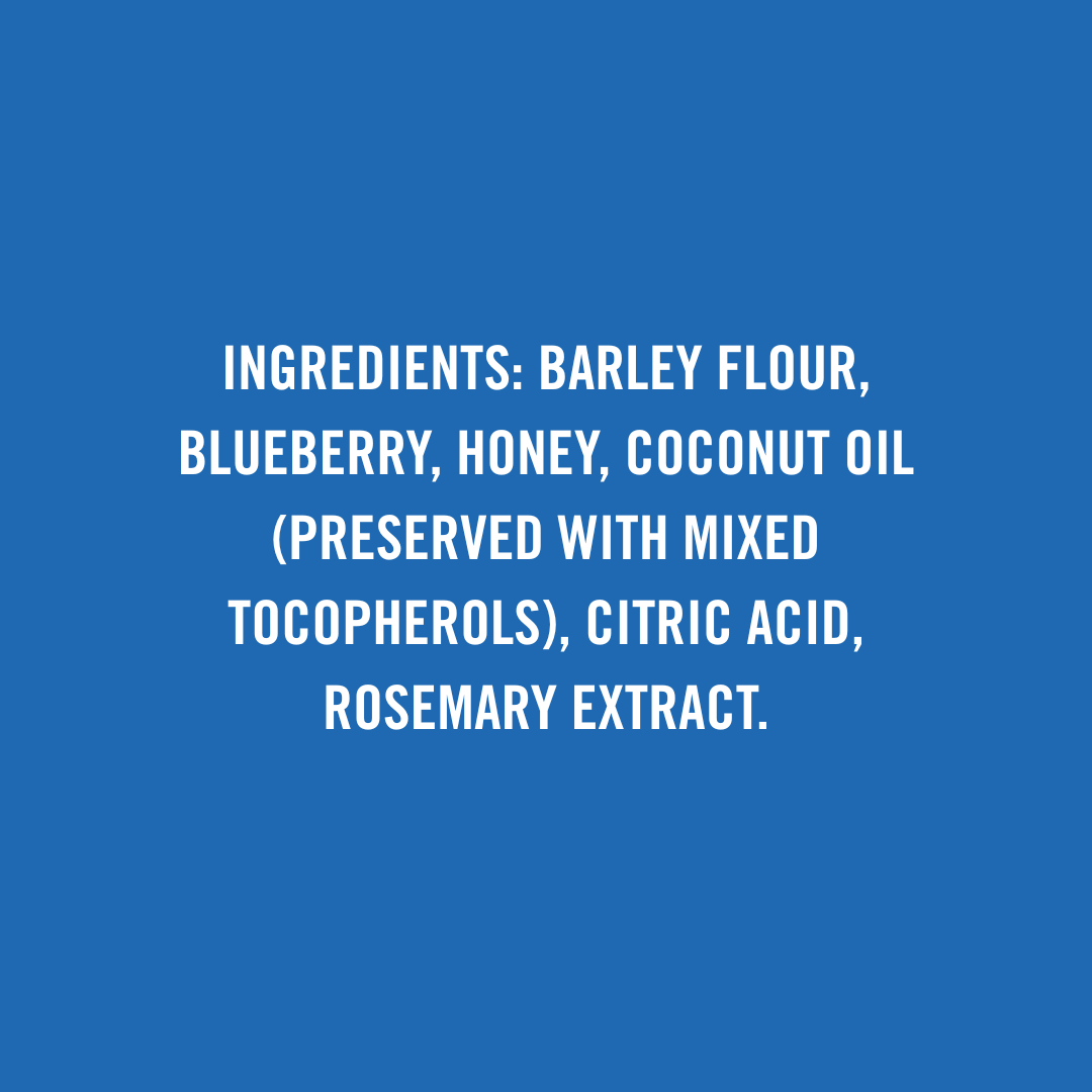 What's Barking - Blueberry Muffin Food Topper