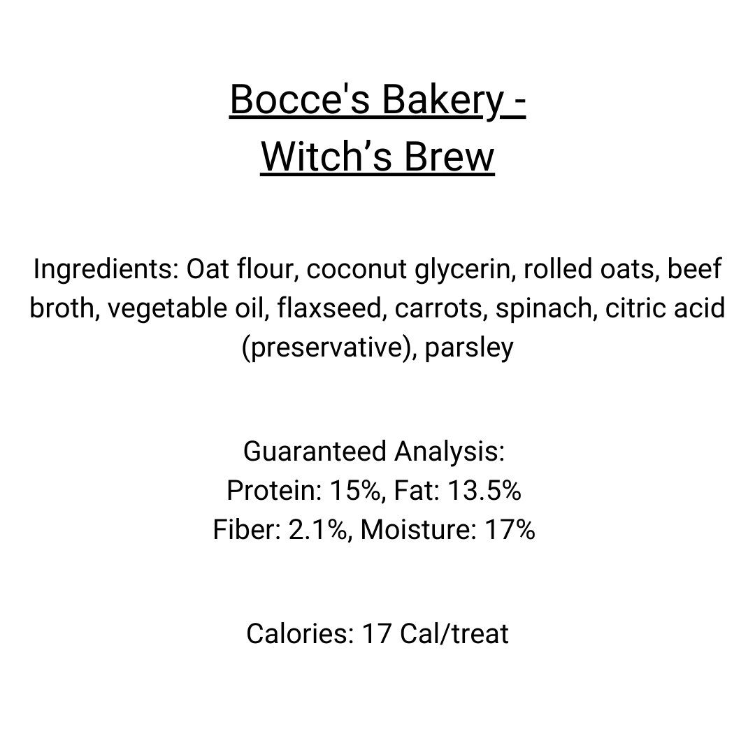 Bocce&#39;s Bakery - Witch&#39;s Brew