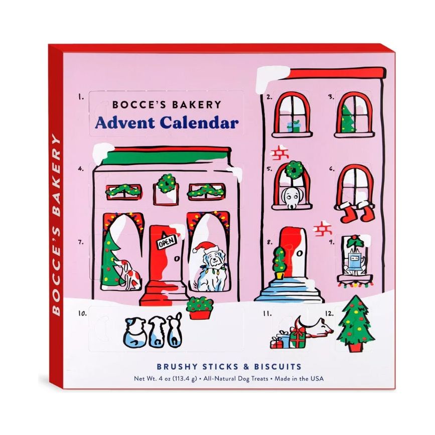 Bocce's Bakery - Advent Calendar - Dog Treat | King Duke's, Beaverton Bocce's Bakery - Advent Calendar - Dog Treat | King Duke's, Beaverton