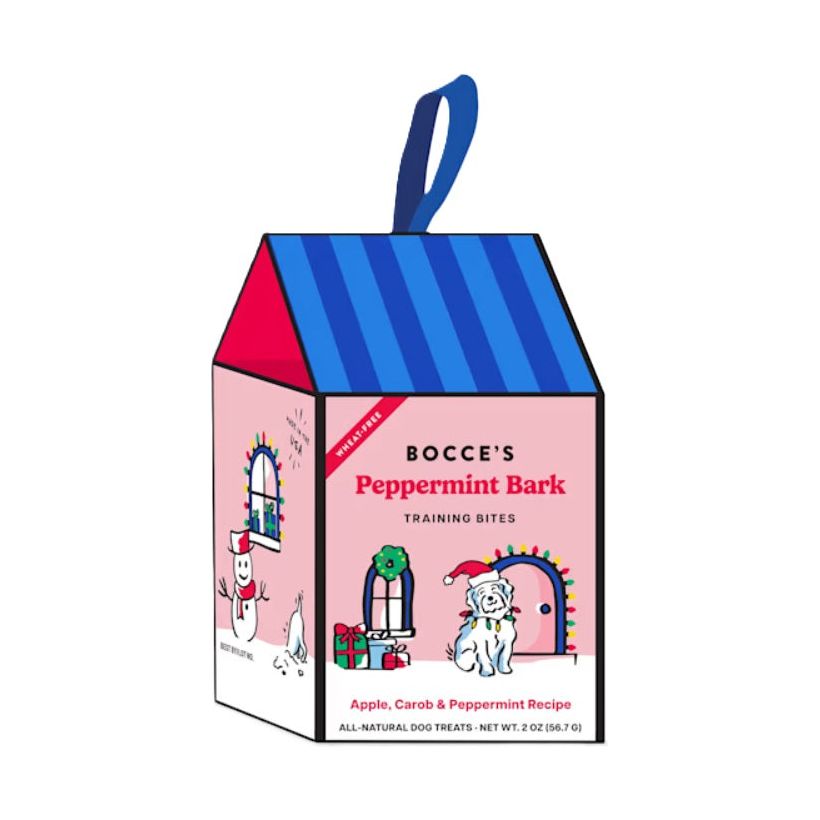 Bocce's Bakery - Peppermint Bark Ornament