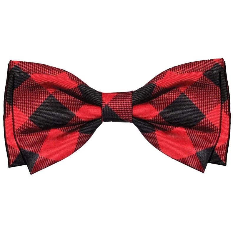 Huxley &amp; Kent - Buffalo Plaid Bow Tie