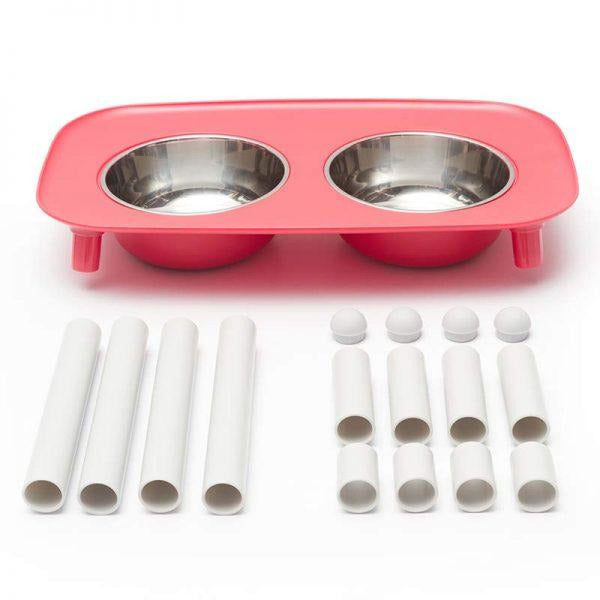 Messy Mutts - Elevated Double Dog Feeders