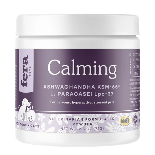 Fera Pet Organics - Calming Support for Dogs and Cats