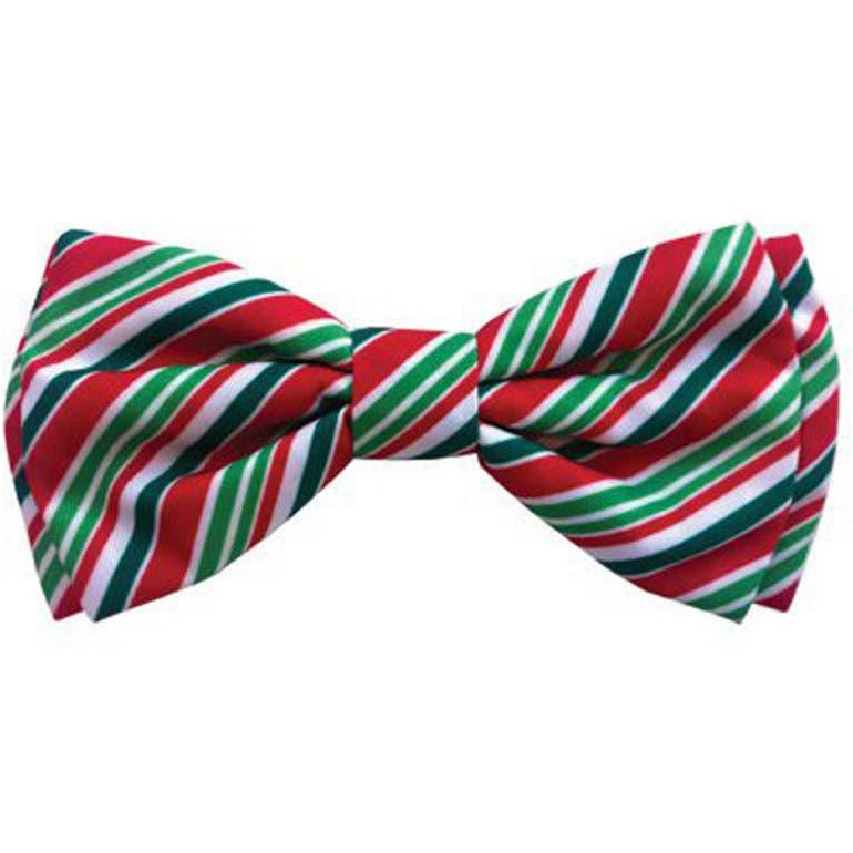 Huxley &amp; Kent - Candy Cane Bow Tie