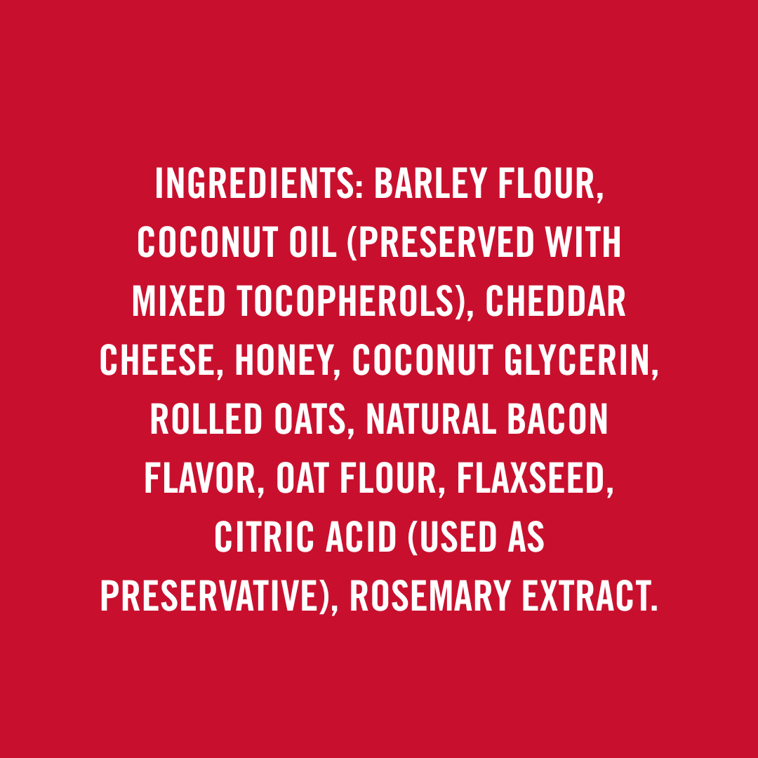 What&#39;s Barking - Cheddar Bacon Dog Treats