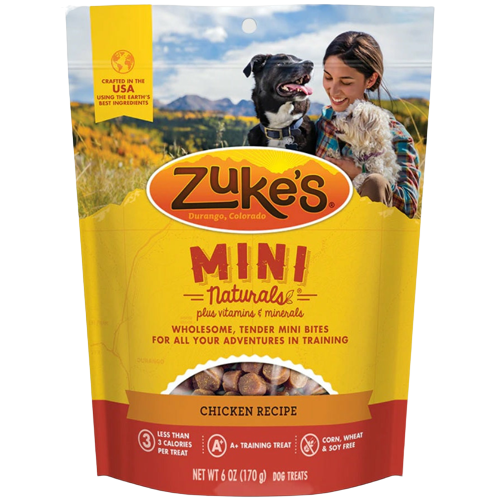 Zuke's Mini Naturals - Chicken