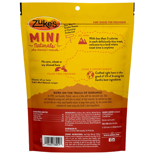 Zuke&#39;s Mini Naturals - Chicken