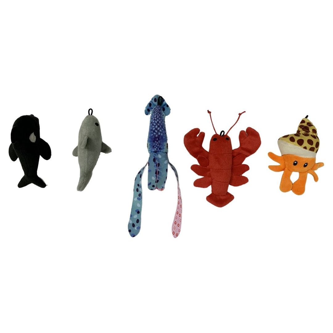 FabCat Deep Sea Cat Toys