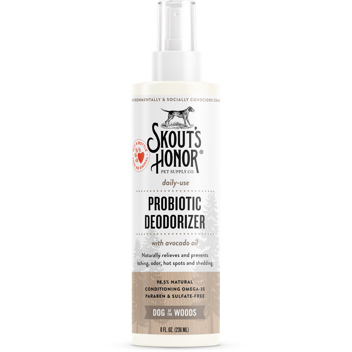 Skout&#39;s Honor - Probiotic Deodorizer Sprays