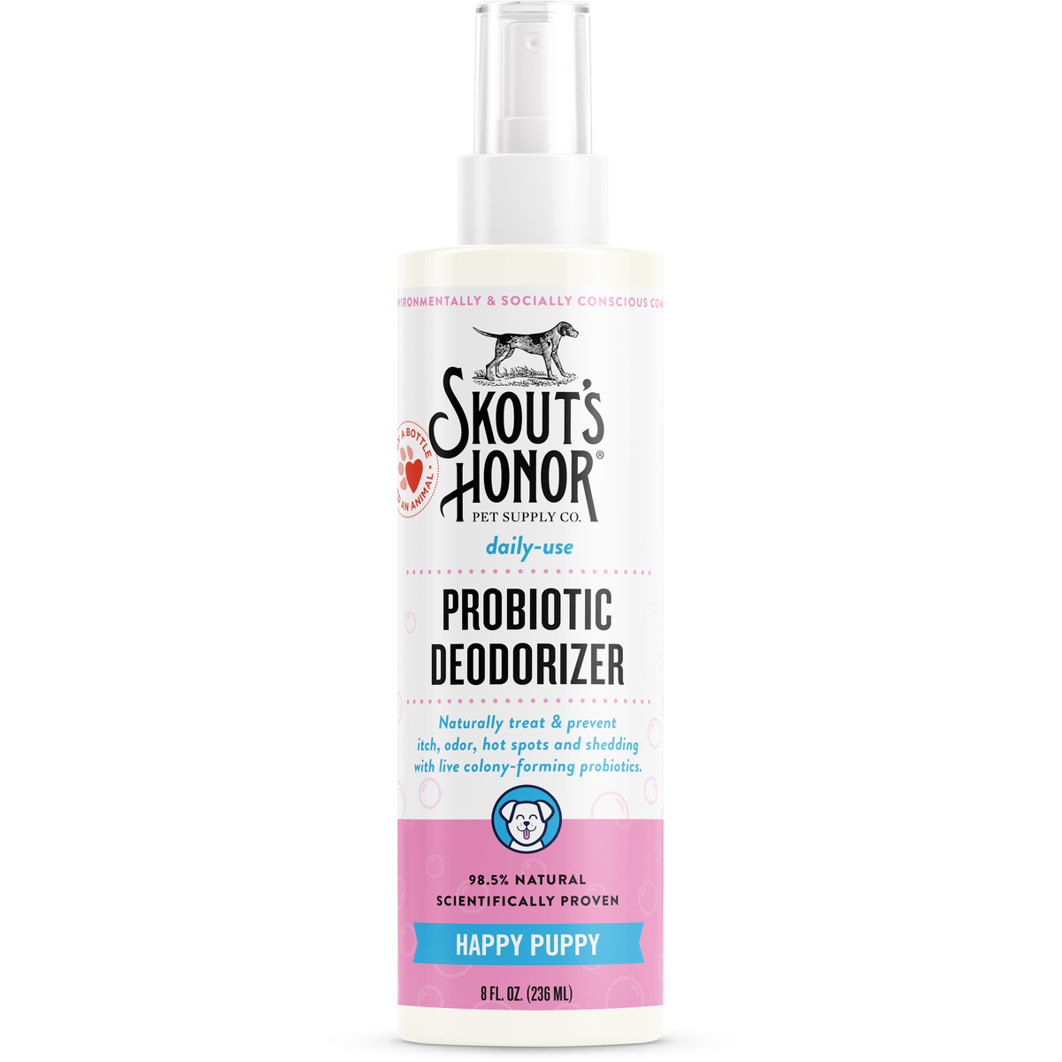 Skout&#39;s Honor - Probiotic Deodorizer Sprays
