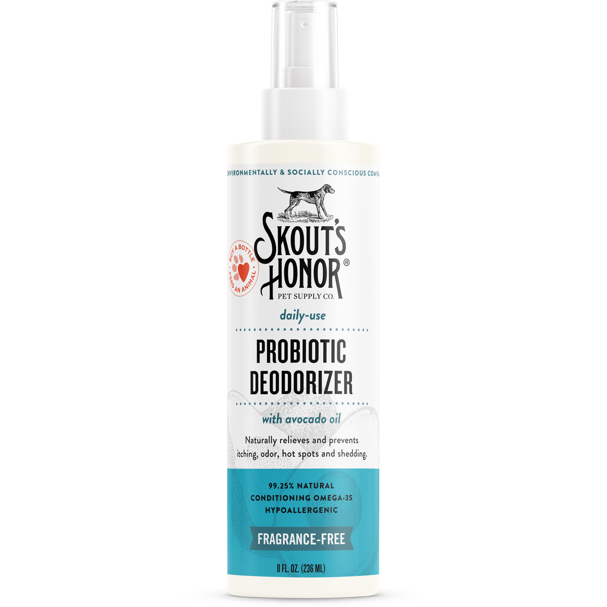 Skout&#39;s Honor - Probiotic Deodorizer Sprays