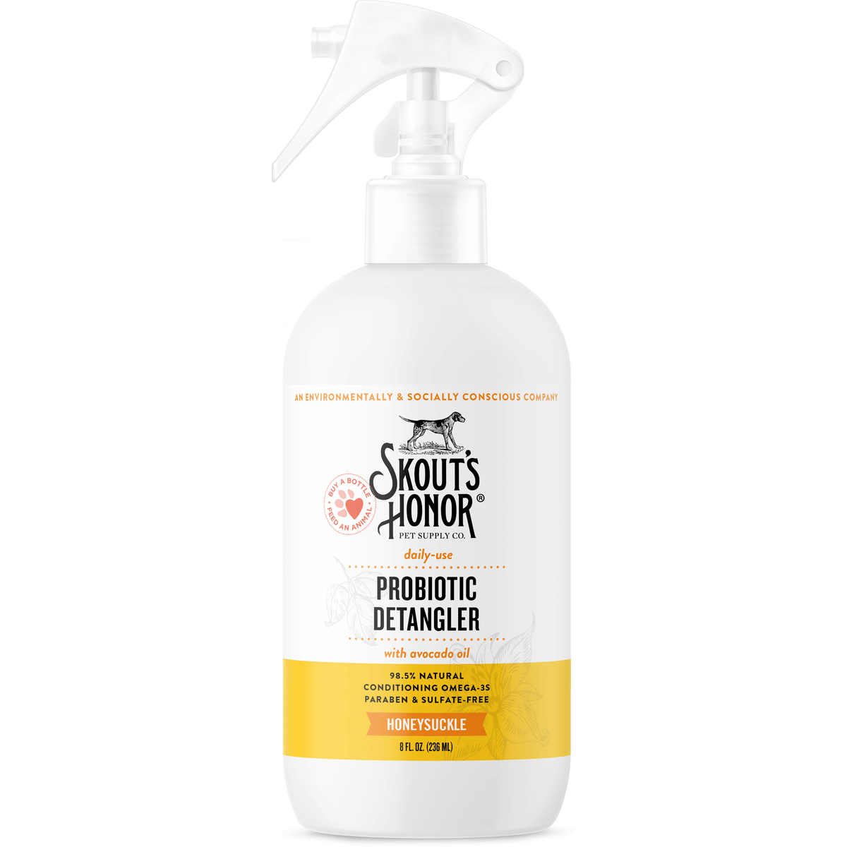Skout&#39;s Honor - Probiotic Spray Detangler