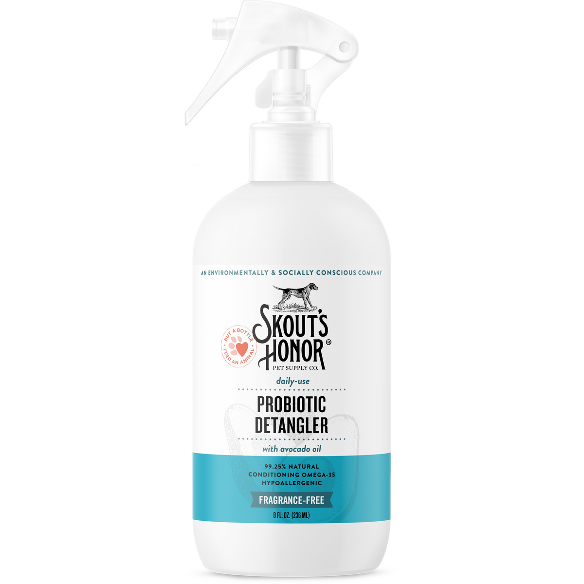 Skout&#39;s Honor - Probiotic Spray Detangler