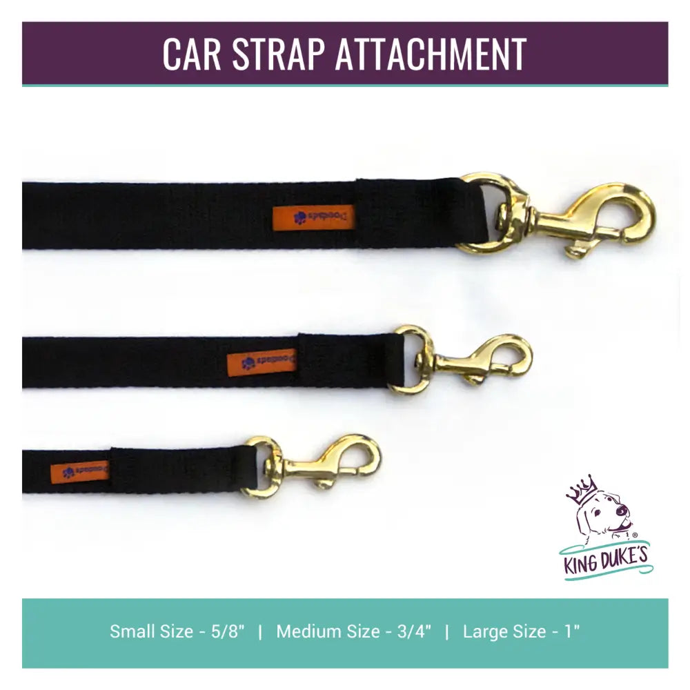 Dolan&#39;s Dog Doodads - Car Strap Attachment