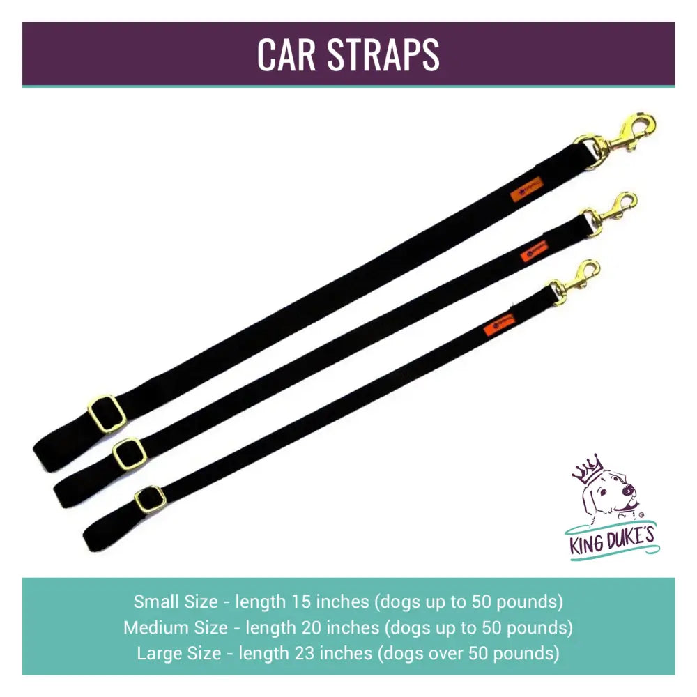 Dolan&#39;s Dog Doodads - Car Strap Attachment