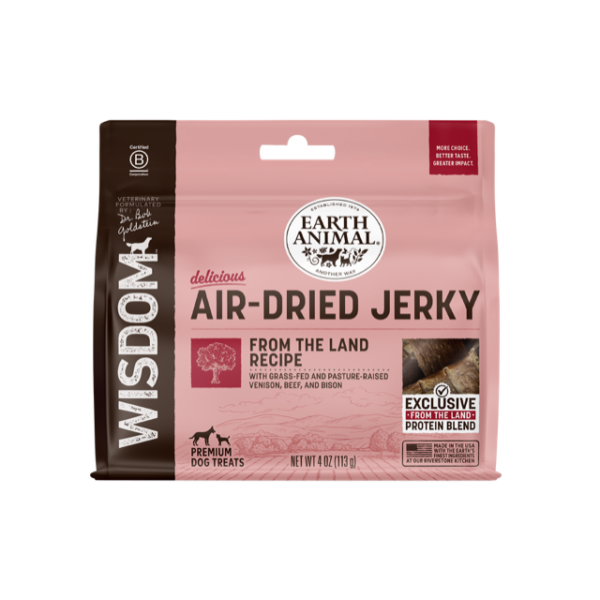 Earth Animal - Air-Dried Wisdom Jerky, From the Land Recipe