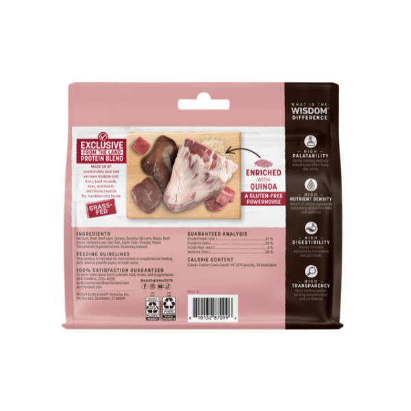 Earth Animal - Air-Dried Wisdom Jerky, From the Land Recipe