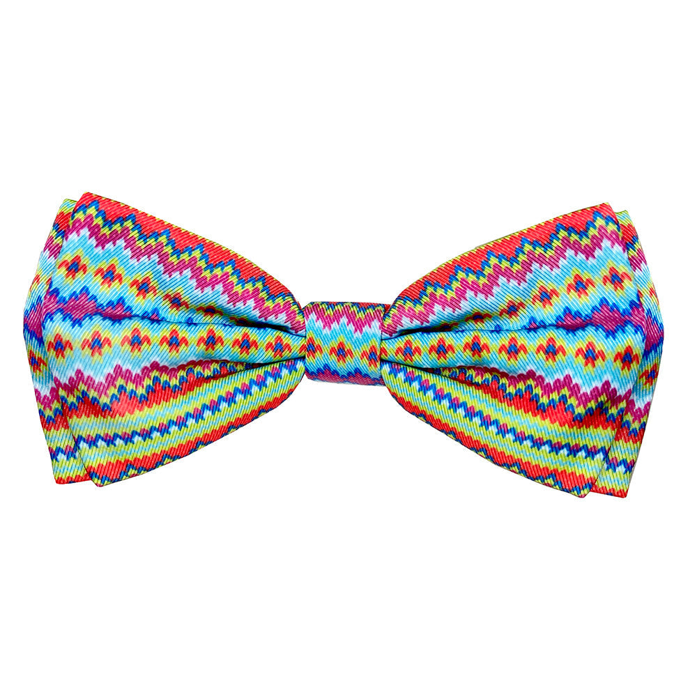 Huxley &amp; Kent - Fairisle Bow Tie