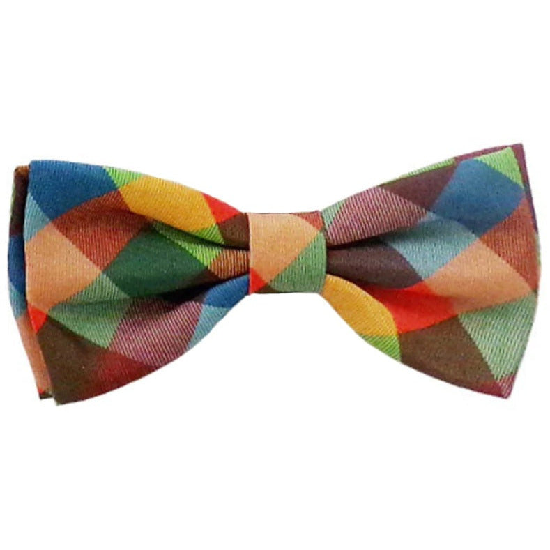 Huxley &amp; Kent - Fall Check Bow Tie