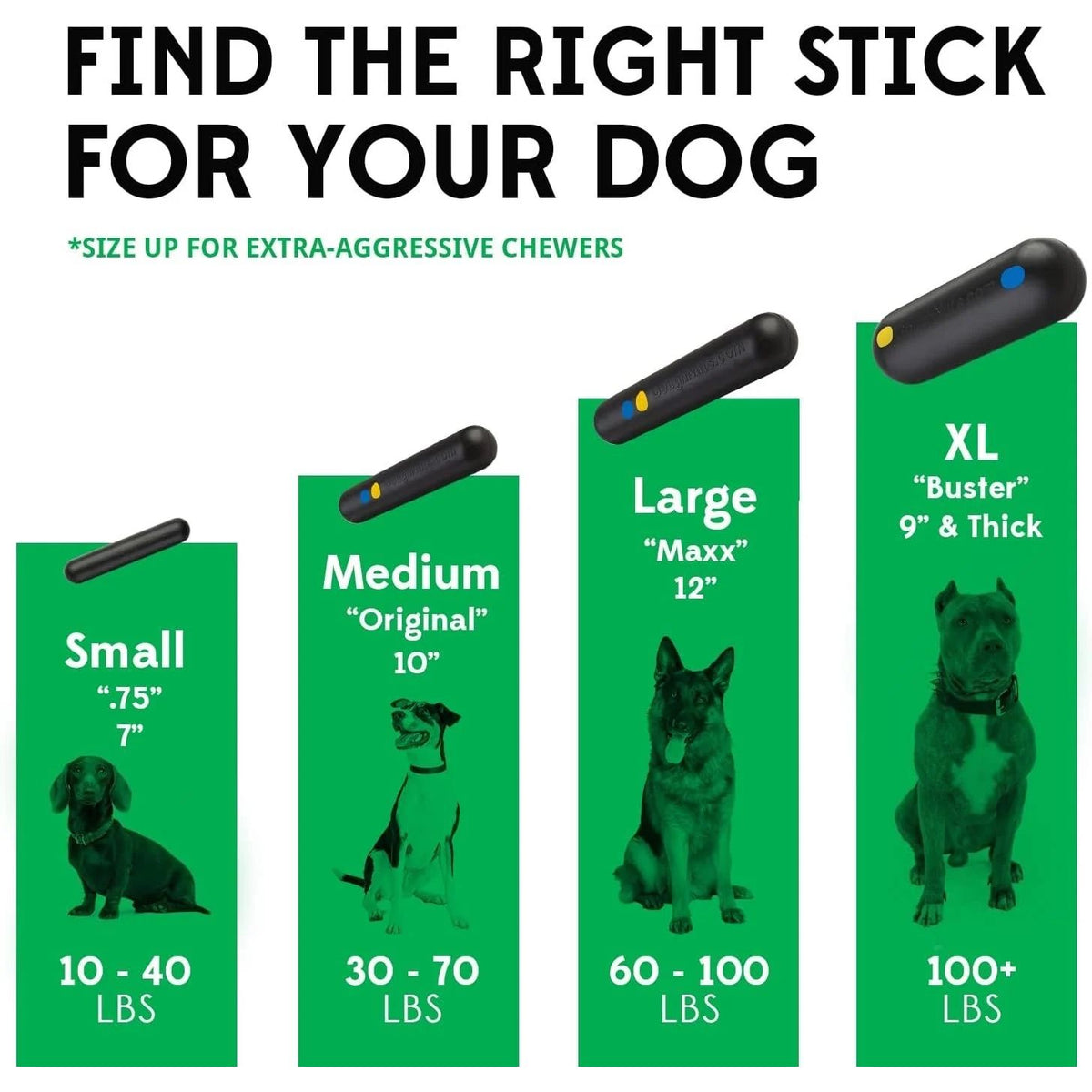 Goughnuts - Heavy Duty Pro 50 Sticks