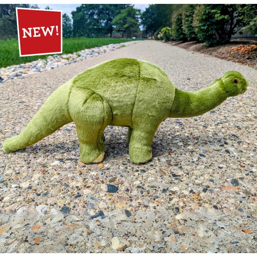 Fluff &amp; Tuff - Emily Brontosaurus