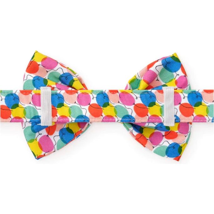 The Foggy Dog - Pup, Pup, and Away Dog Bow Tie