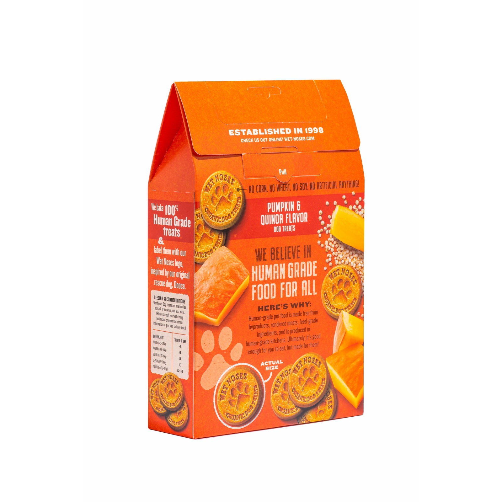 Wet Noses - Grain Free Pumpkin & Quinoa Treats 14oz