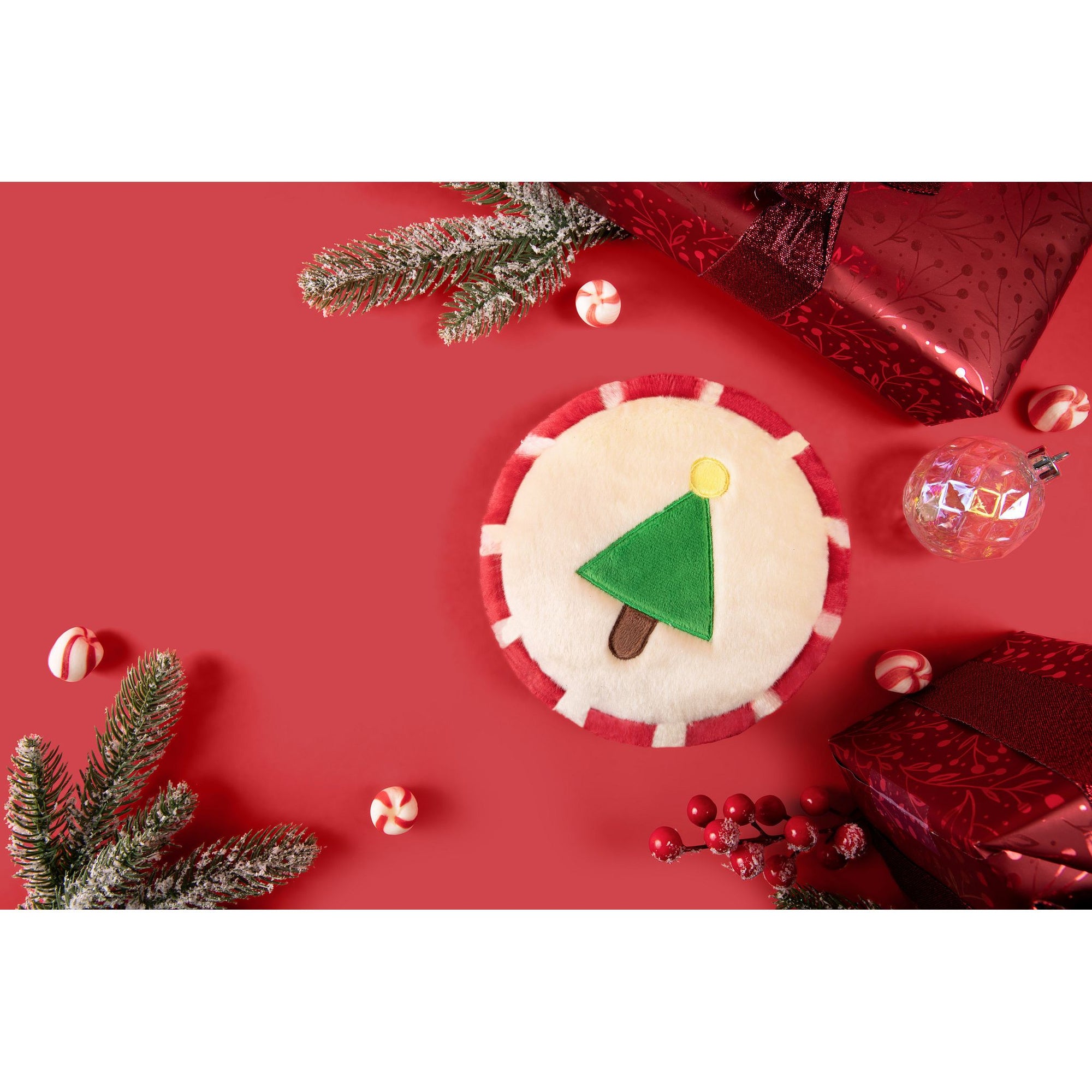 Fluff & Tuff  - Holiday 2025 Retro Holiday Candy (2025 Charity Toy)