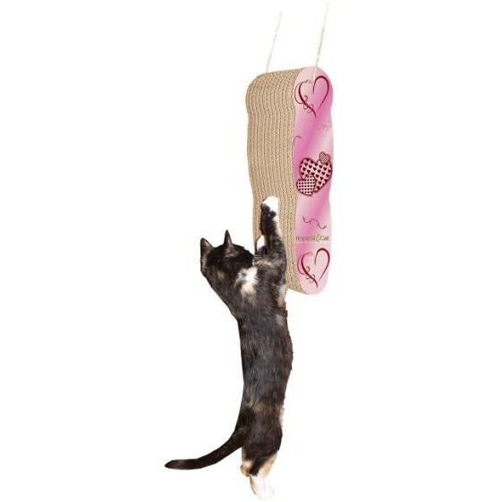 Imperial Cat - Valentine's Hanging Cat Scratcher