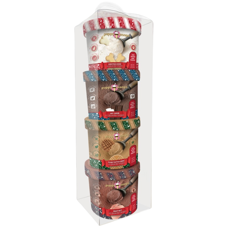 Puppy Scoops - Holiday Gift Pack