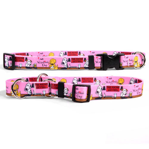 Yellow Dog Design - I Hate Valentine&#39;s Day Collars