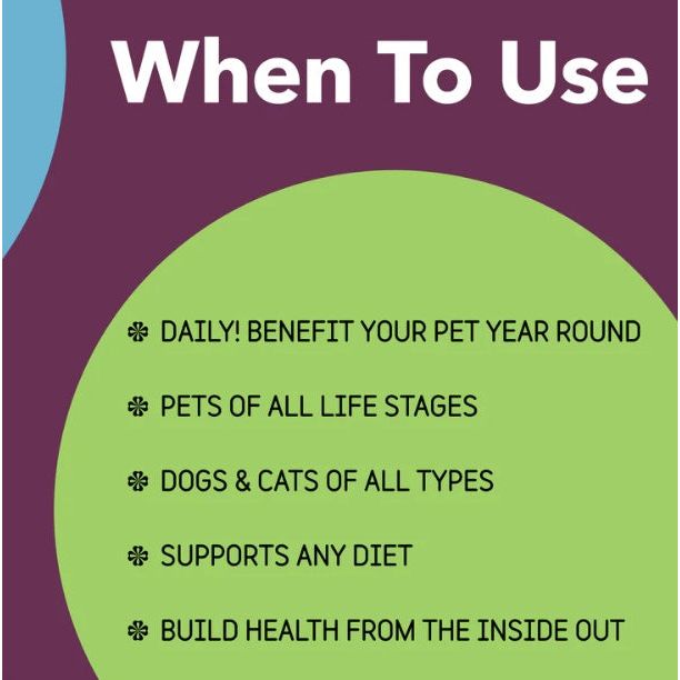 InClover Daily Multi - Multivitamin Powder Supplement for Dogs & Cats