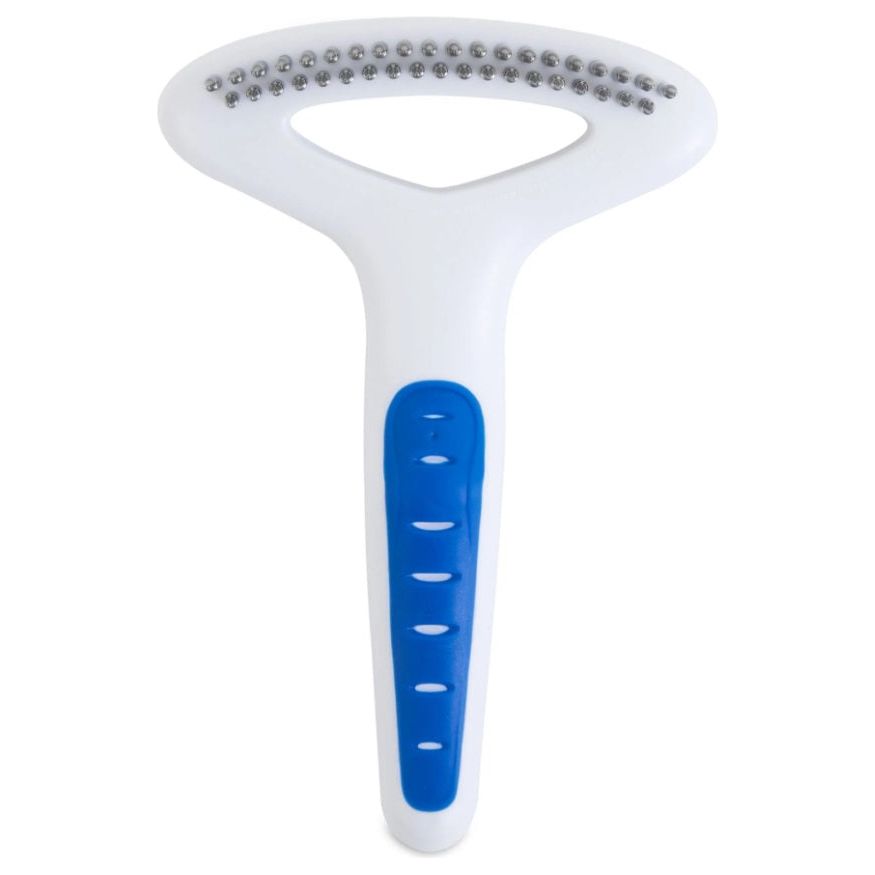 JW Pet Gripsoft Double Row Undercoat Rake