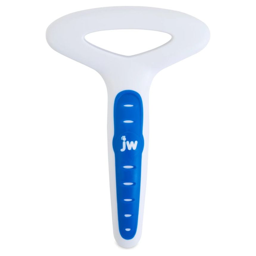 JW Pet Gripsoft Double Row Undercoat Rake