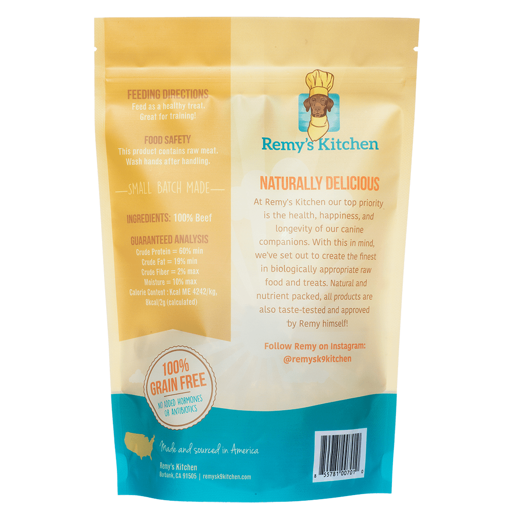 Remy&#39;s Kitchen - Just Beef Treats